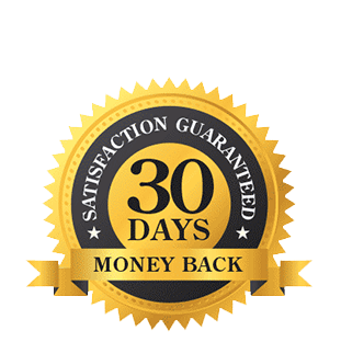 30 Days Money Back Guaranteed